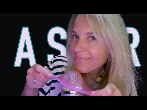 ASMR FR ☺️ 100% SLIME ET AUTRES PÂTES SATISFAISANTES (et du chuchotement, ça va de soi)