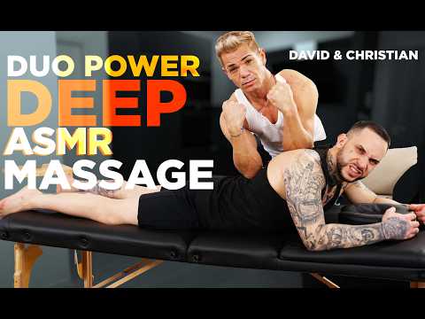 Total Muscle Melt 11 Minute Deep ASMR Male Massage Experience