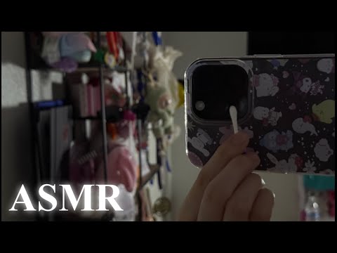 1 Minute ASMR - Camera Mic scratching 🎧