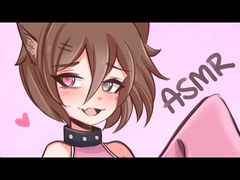 Sneaky Cat Girl ASMR For Sleep and Relaxation ♥