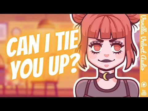 Yandere Crush Wants Practice Tying You Up [Audio RP] [Shy Listener] [Hugs] [Kisses] [Confession]