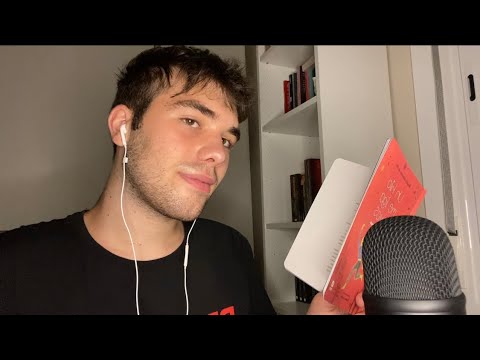 ASMR TE LEO HASTA DORMIRTE