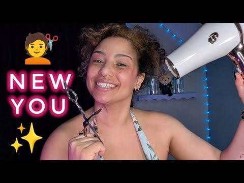 Cozy Hair Styling ASMR ✨ Soft Spoken Roleplay  (South African Accent)