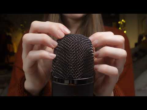 ASMR Mic Scratching and Tapping (no cover and with cover)