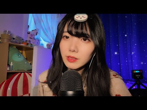 【ASMR】最近何してたの？囁き雑談とお知らせ🌸