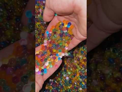 Orbeez 🍡 #asmr #relax #visualtingle #tingles #triggersforsleep #smoothasmr