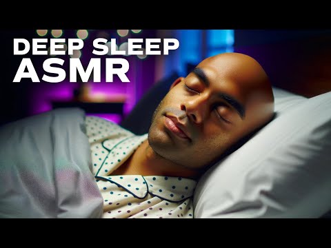 🌙💤 ASMR Sleep Therapy: 1 Hour of Slow Triggers for Deep Relaxation (no mid ads)