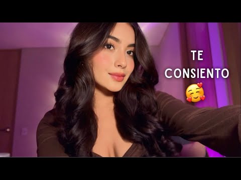 ✨ASMR Tu Amiga Te CONSIENTE Muy INTENSAMENTE Mientras DUERMES💕😘