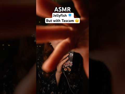 Jellyfish ASMR 🪼 Crefit to amazing @Mummamicasmr 😍 Tascam mouth sounds