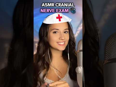 ASMR Cranial Nerve Exam #asmr #asmrcranialnerveexam #asmrmouthsounds #asmrtriggers