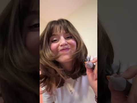 Acho que fiz uma obra de arte, não concorda?  #asmr