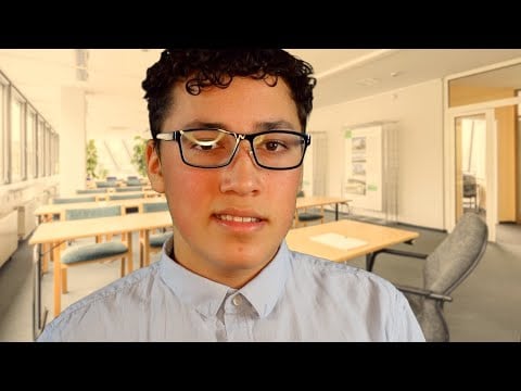 ASMR Lehrer Roleplay 👨‍🏫 [deutsch]