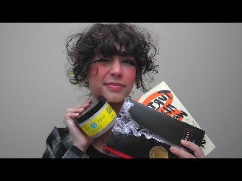 ASMR - march favorites!!! whispered ramble :))