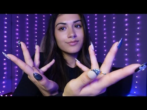Fast ASMR ⚡️ Mesmerizing Hand Movements for Relaxation NOW