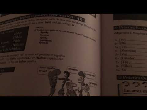Whispered Spanish Practice