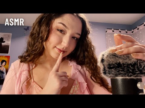 ASMR Fast Fabric Scratching & Mic Pumping, Brushing & Gripping