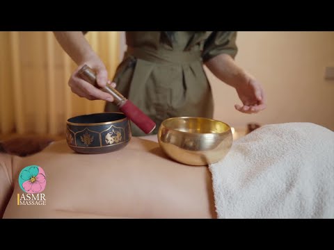 Hand-Soothed ASMR Massage Using Tools
