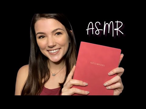 ASMR Whispered Self Care Haul │Unboxing, Tapping and Tracing 💝