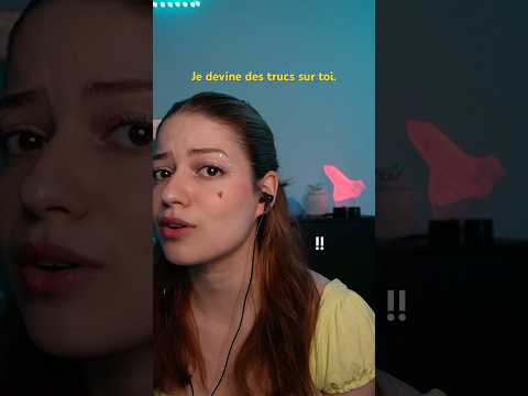 JE DEVINE 10 faits sur TOI 👆🏻 #asmr