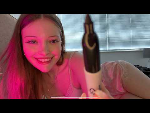 ASMR Ta Copine Dessine Ton Visage...