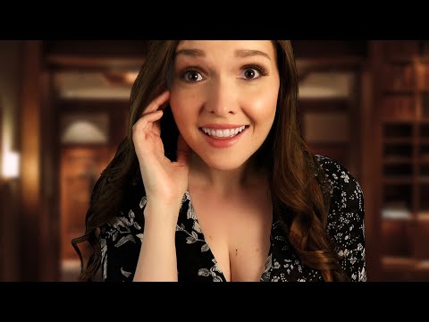 ASMR Your Biggest Fan LOVES YOU roleplay || compliments and personal attention