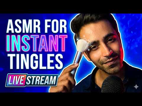 🔴Versatile ASMR Live 🔴 For Tingles ✨Deep Sleep 😴 Insomnia & Stress Relief