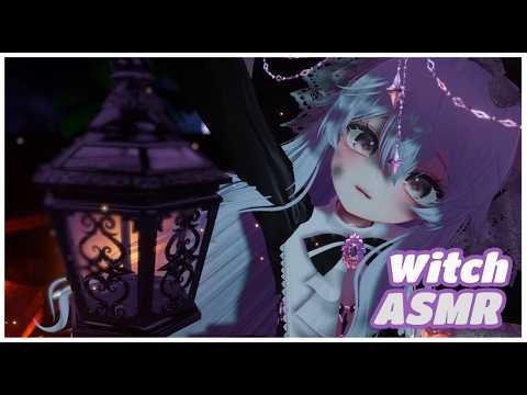 【ASMR Vrchat】Cat Witch Cast a Spell on You! ♥ Personal Attention ♥ Halloween ♥ No Talking roleplay