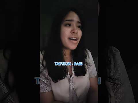 hybe America x AU Auditon Moon Cover Tayeon - Rain #hybeamericaxau
