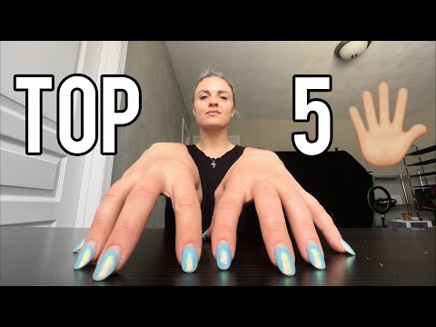 FAST & AGGRESSIVE ASMR TOP 5 TRIGGERS