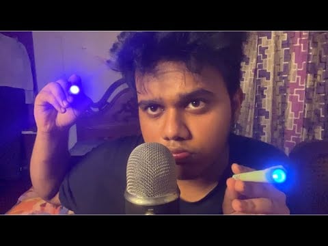 5 Minutes ASMR Quick Cranial Nerve Exam