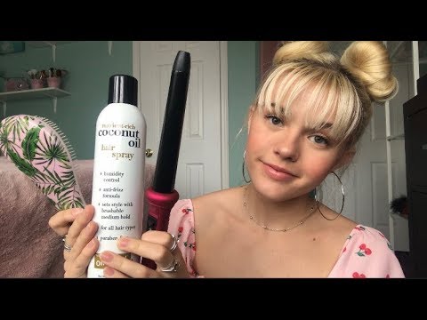 ASMR Prom Series pt.3 ♡ Doing Your Hair