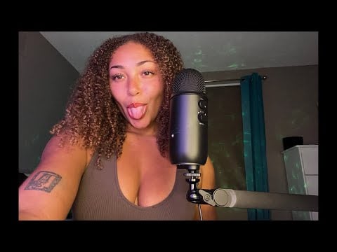 Telina ASMR is live! Clicky Whispers, New ASMR Sounds & Hang out With me! 💕😘