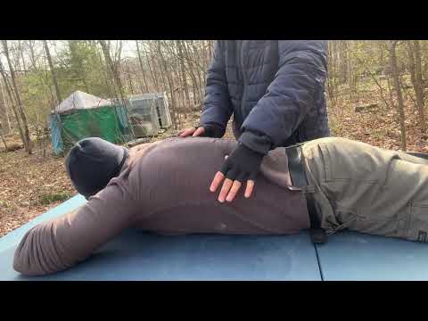 Mike’s massage is interrupted by a horrible tragedy