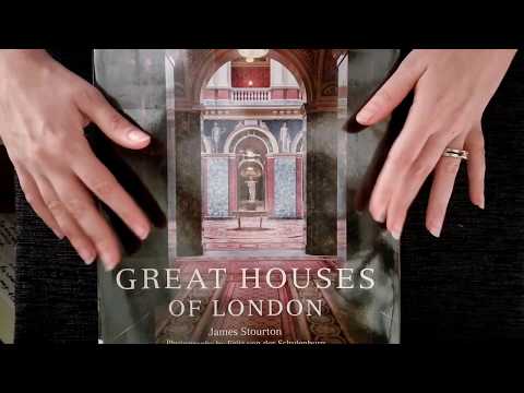 *Whisper* ASMR Great Houses of London Book ☀365 Days of ASMR☀