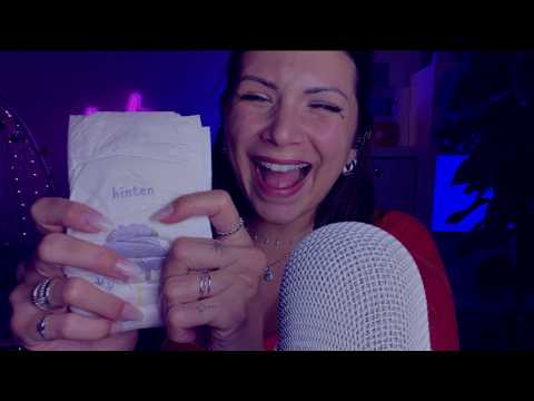 ASMR 24 Trigger Geschenke für DEINE OHREN