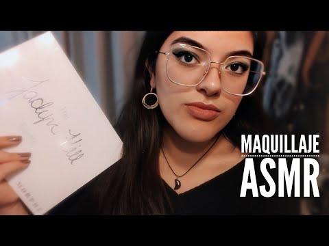 ASMR Me maquillo para relajarlos 💗