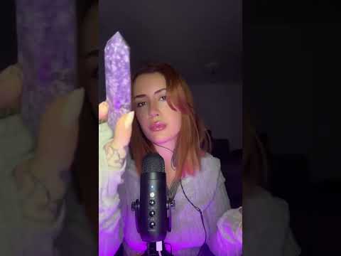 Limpieza energética #asmr #sonidosrelajantesparadormir #relax