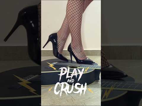 Cat Pumps vs. Crusher! High Heels Crushing Things! Oddly Satisfying! ASMR