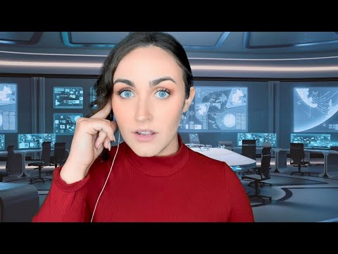 👽🚀 THIS IS NOT A DRILL ASMR Emergency Space Rescue Mission 🚀👽