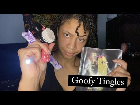 ASMR - Funny Tingles (Joseph)