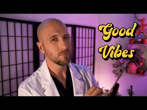 Vibe Check ASMR: Personalized Cranial Nerve Exam for Deep Relaxation