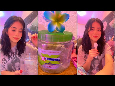 ¿Gel infinito? 🧚🏼‍♀️💞 Andrea ASMR 🦋