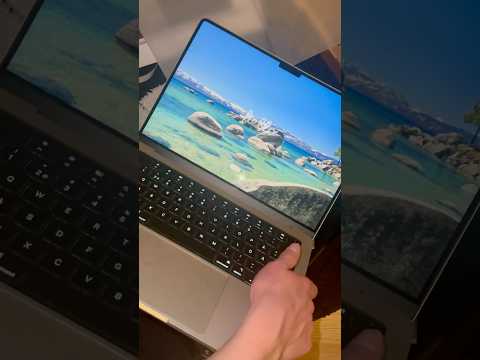 ASMR │ Unboxing a Macbook Pro💻🤯  #asmr #asmrshorts #pluuasmr #macbook  #unboxingasmr