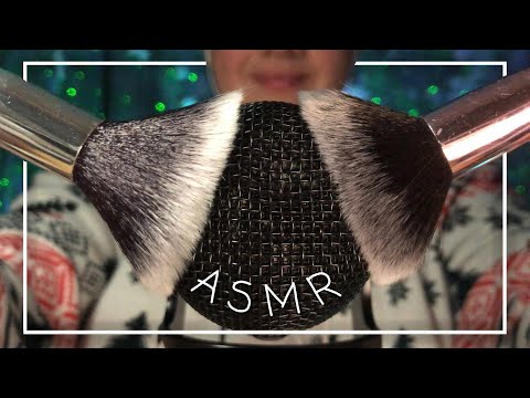 ASMR Different Brushing & Scratching Triggers! (No Talking)