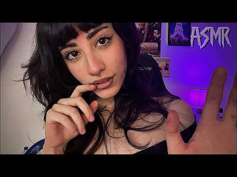 ASMR Sons de Boca pra deixar rolando enquanto joga (no talking)