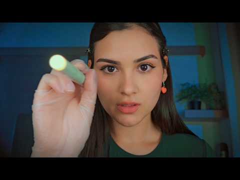 ASMR ROLEPLAY Mudando a Cor do Seus Olhos✨️