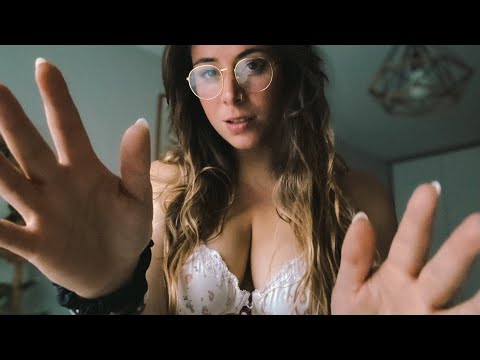 ASMR camera lens tapping (no talking)