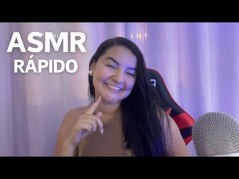 ASMR: SIGA MINHAS INSTRUÇÕES MUITO RÁPIDO