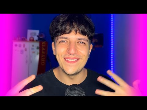 ASMR 1 HORA | SONS de BOCA com HAND MOVEMENTS