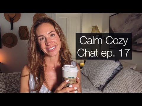 ASMR | Calm Cozy Chat ep. 17 | 🌿 Whispered Weekly Catch-Up, Lake Life, Summer Vibes, & Q&A 🌿